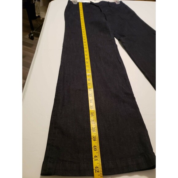 Banana Republic wide leg pants slacks workpants Pant Brown  NWT  Size 27R - Picture 6 of 12